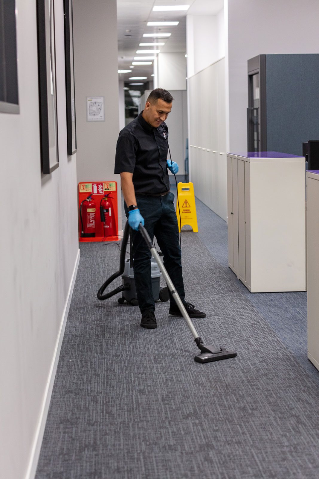 Daily Office Cleaning