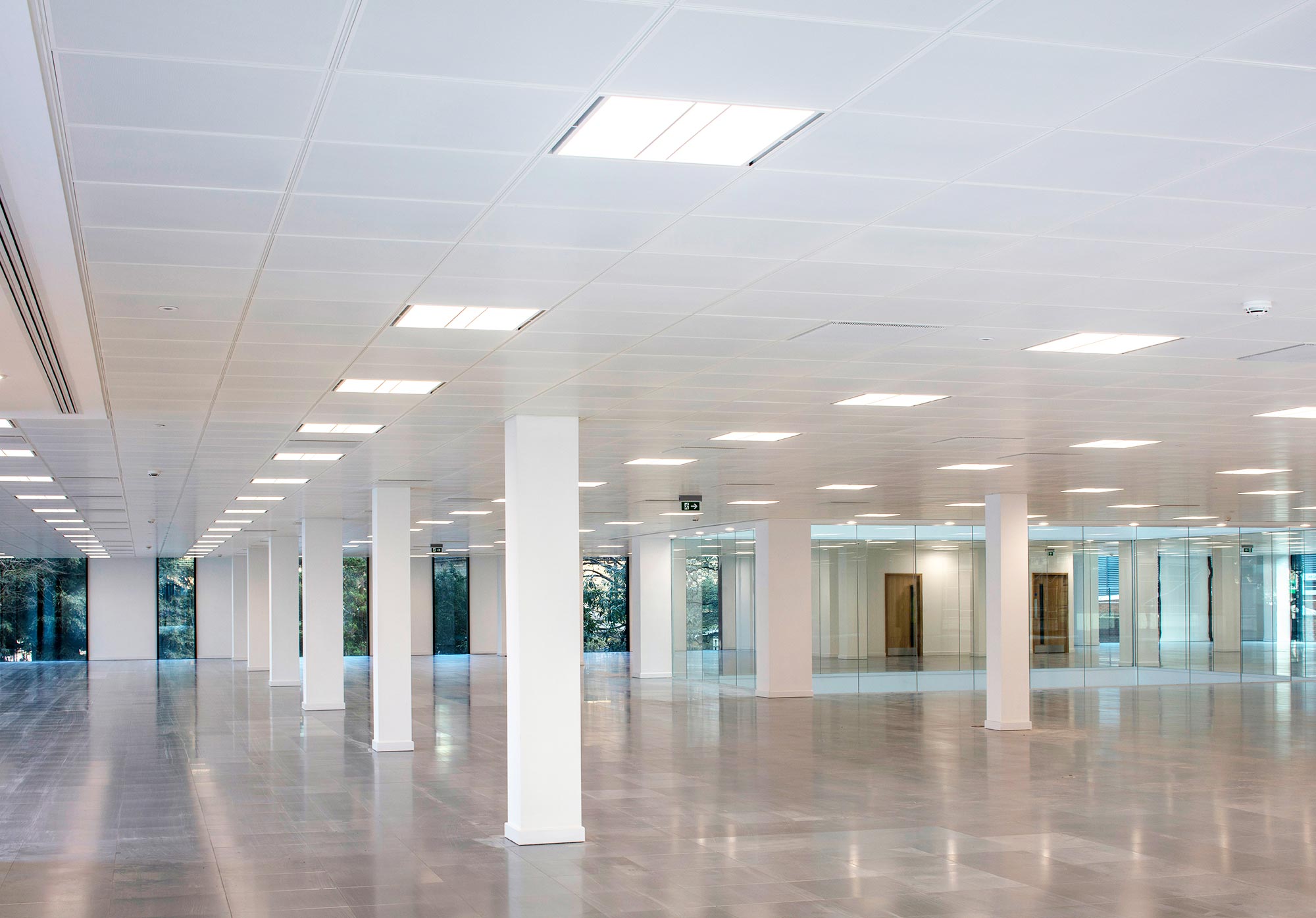 commercial builder and sparkle clean