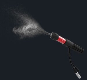 High frequency touchpoint cleaning